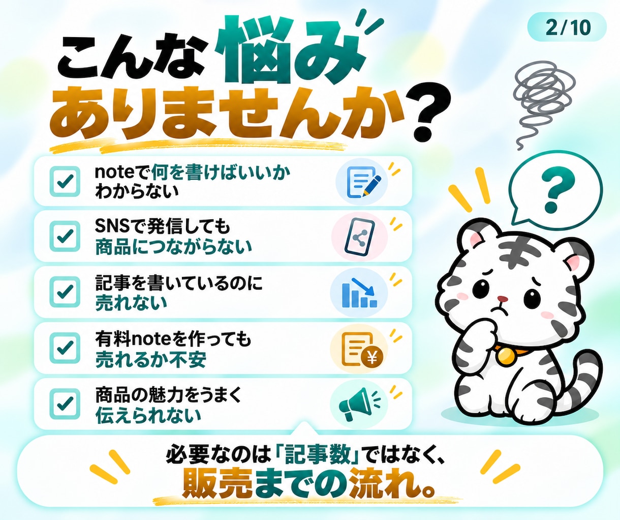 商品につながるnote販売導線を丸ごと作成します SNS→note→商品までの販売導線を一式設計 イメージ2