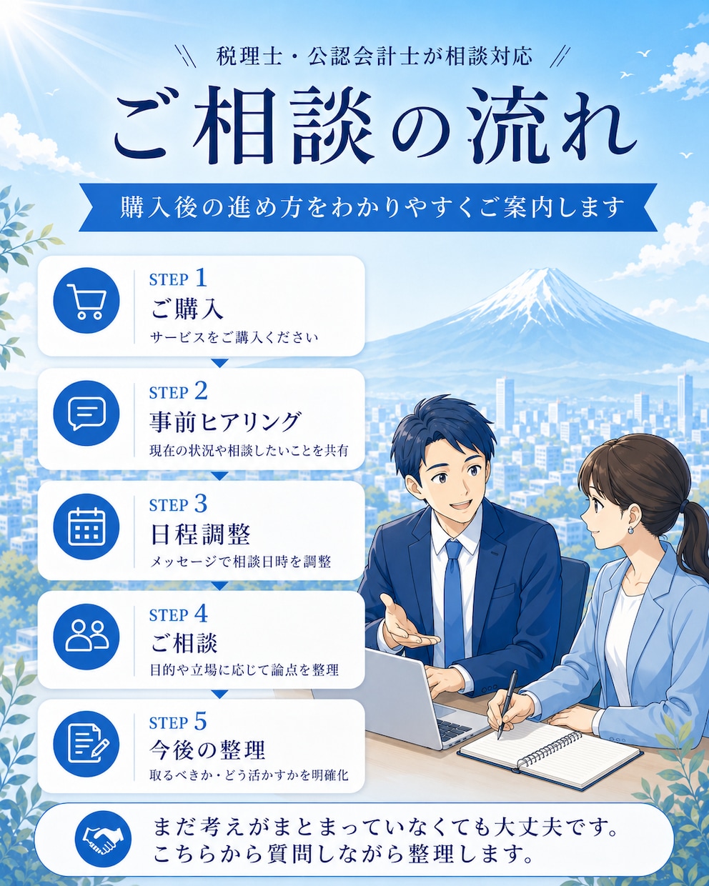 日商簿記1級の受験相談に乗ります ～現役の公認会計士・税理士が相談対応いたします～ イメージ3