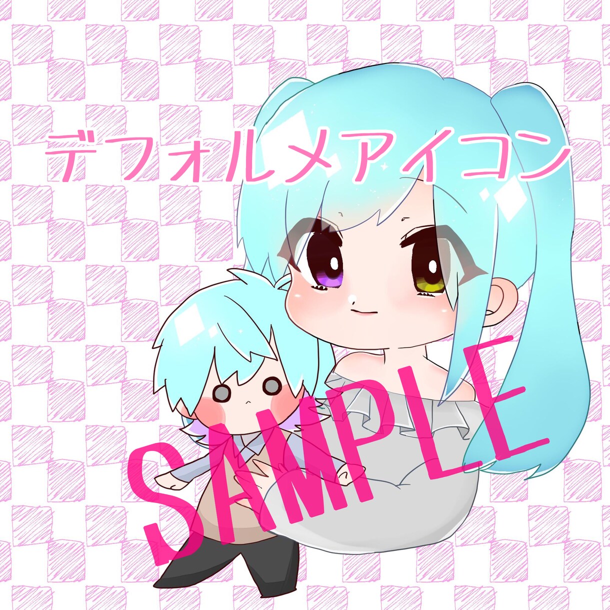 イラスト描きます アイコン、キャス画、その他なんでも、ご相談だけでもお気軽に イメージ4