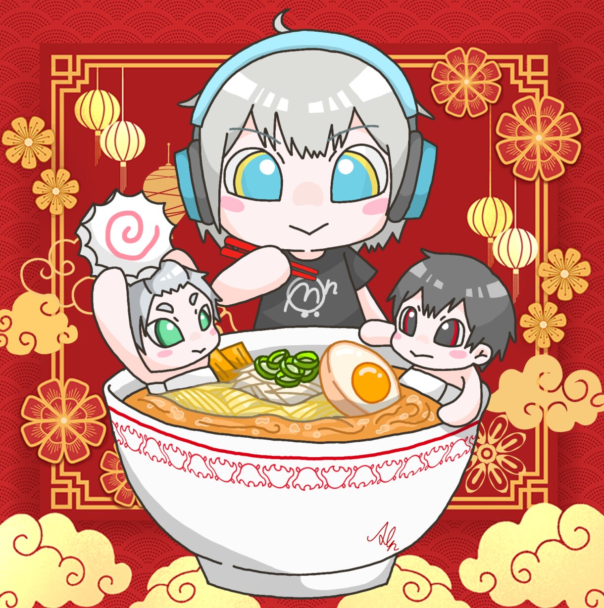 商用利用可！あなたご希望のイラスト描きます 配信用背景・アイコンなど！どうぞお気軽にご相談ください！ イメージ9