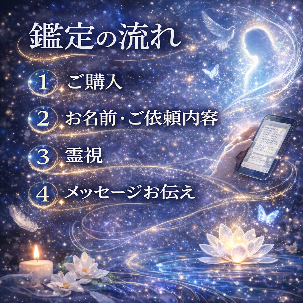 亡くなった方の魂と繋がり、メッセージを伝えます あの人(故人)は、どう思っているか。あなたの悲しみ癒します イメージ4