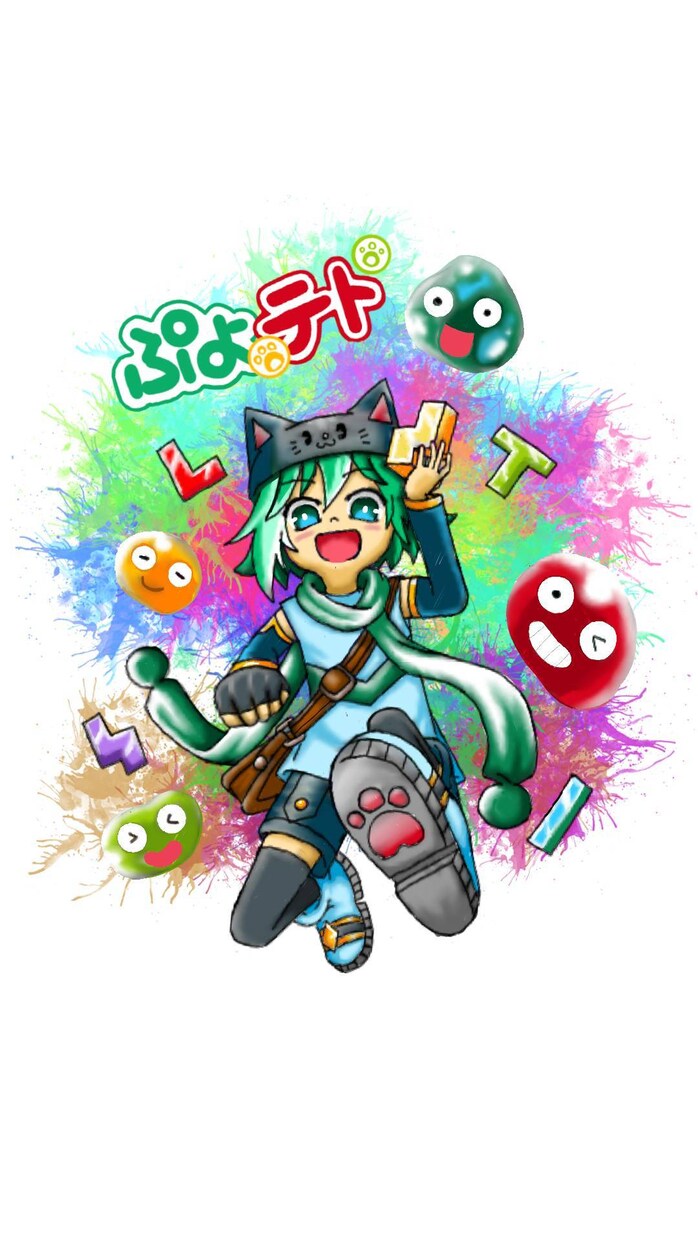 一枚絵を描きます オリジナルや既存のキャラも対応可能！ イメージ4