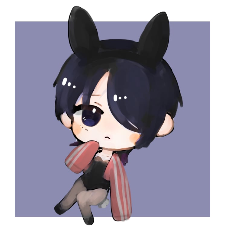 かわいいミニキャラ描きます 色彩暗めでかわいいミニキャラを描きます イメージ1