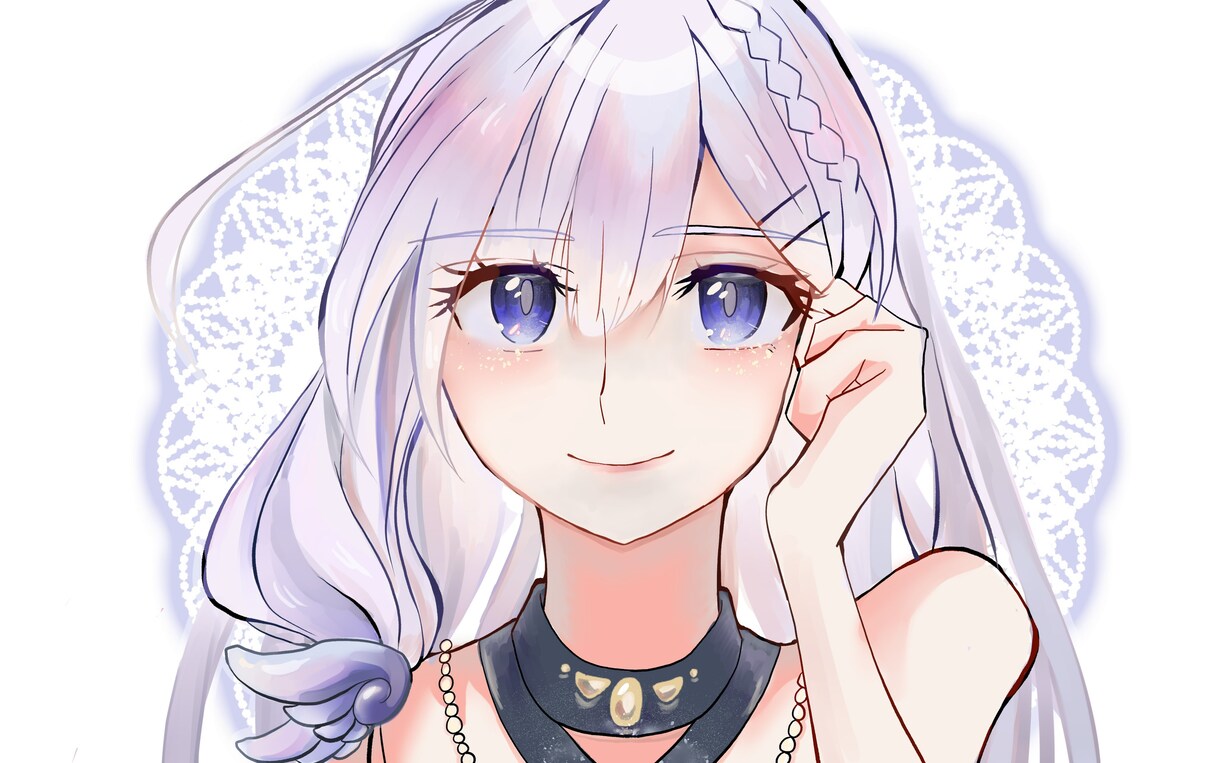 SNSを更に可愛いく彩るアバターを届けます 挿絵やサムネを手頃価格で提供します♡イメージを聞かせて下さい イメージ2