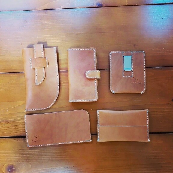 革小物を作る楽しさお伝えします ビギナー向けレザークラフト教室 イメージ4