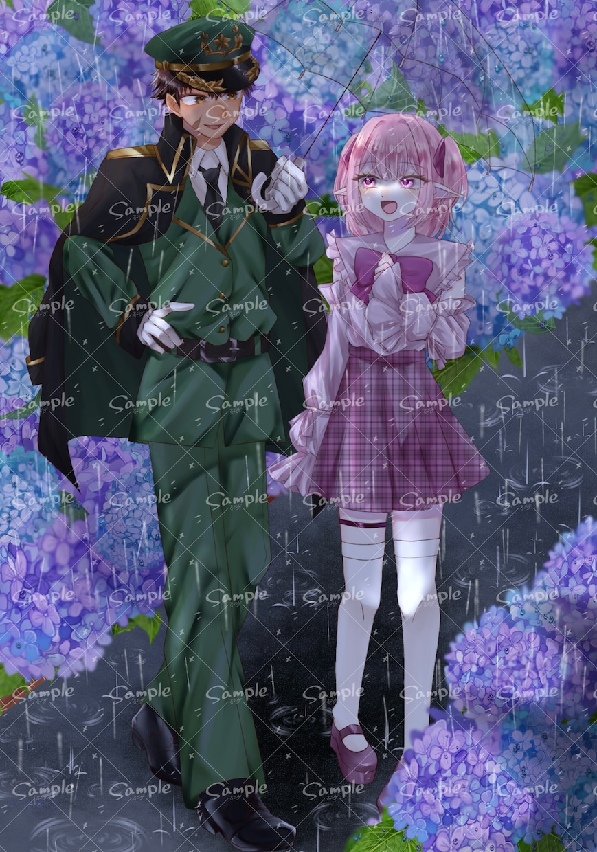 目が印象的なイラストをお描きします 表情や顔が印象的なイラストをおかきします！ イメージ4