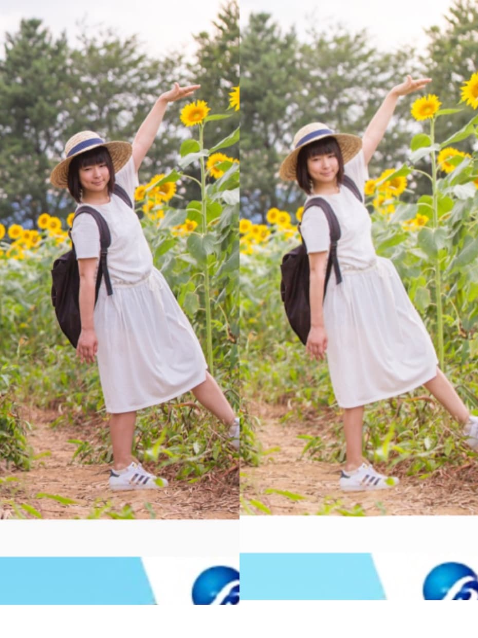コスプレや個人使用の顔写真を自然にレタッチします SNS用にオススメ！納得がいくまで何度も可能◎ イメージ2