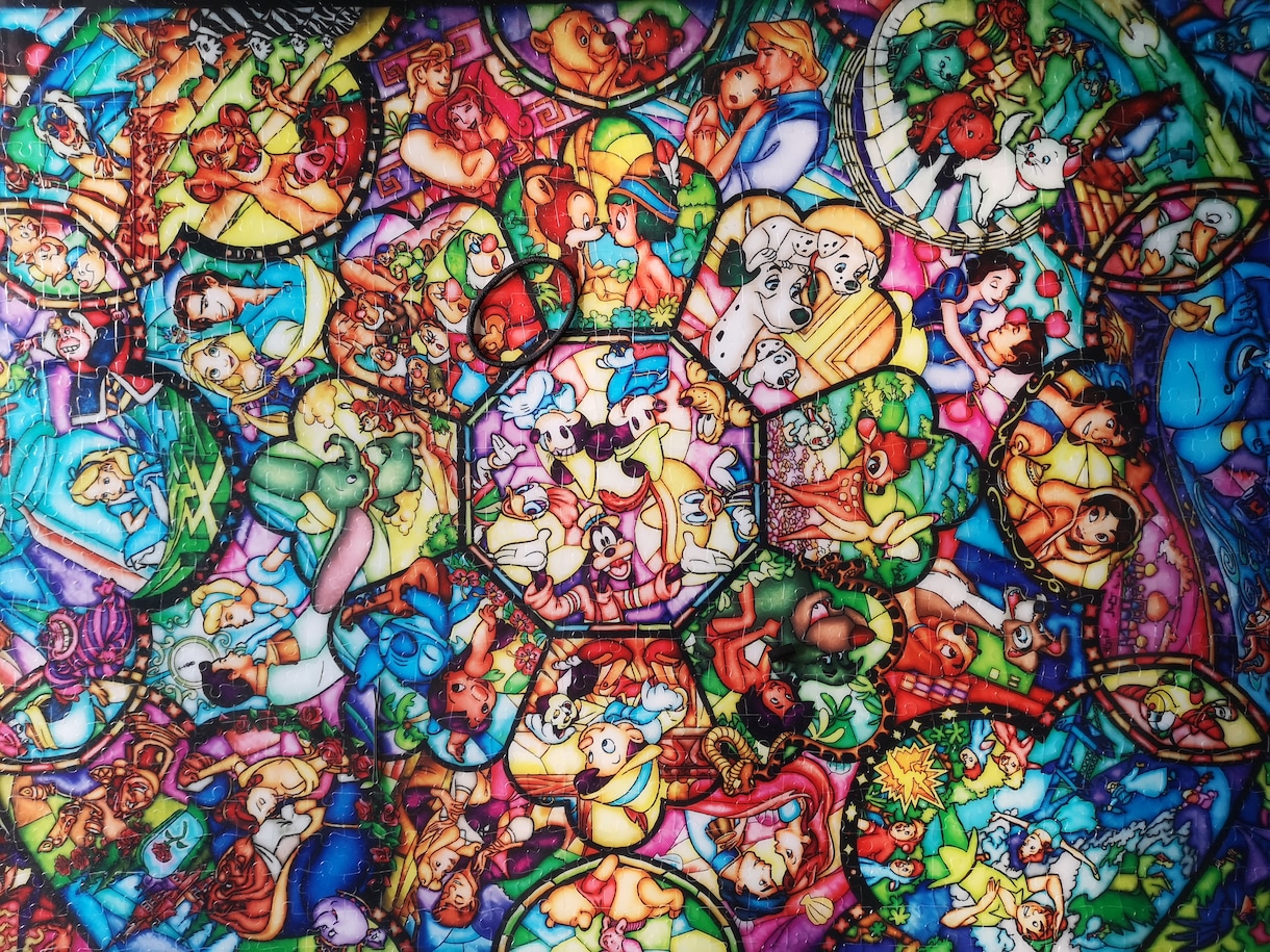 ジグソーパズル等の作成代行を承ります 時間が無いあなたへ！完成品をお届けします。 イメージ1