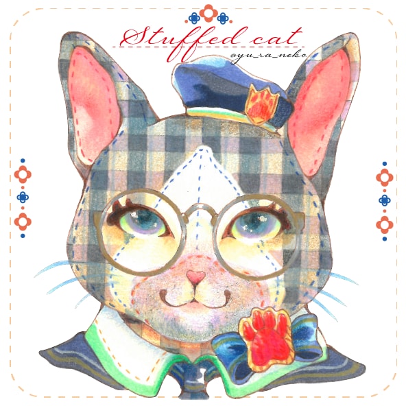 ぬいぐるみにデフォルメした動物イラストお描きします 手描きで暖かいイラストを制作します イメージ5