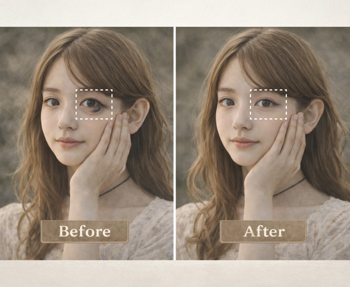 生成ＡＩ画像の修正や微調整をします 現デザイナーのプロによる修正対応 イメージ3