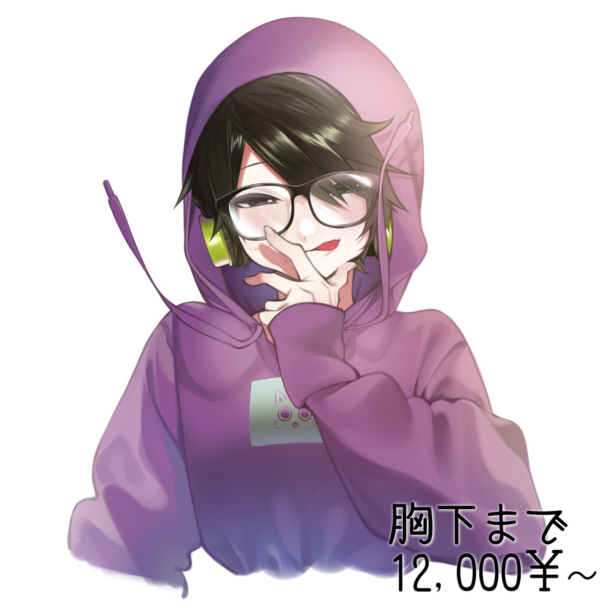 女性･男性も作画可能⚡️アイコン作成します キラキラ重厚感のある厚塗りで目を引くイラストをお届けします イメージ6