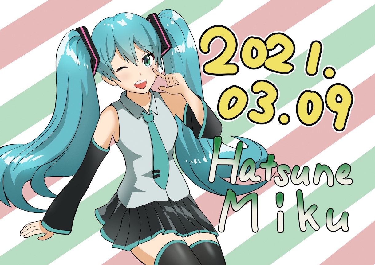 一枚絵、SNSアイコン用イラスト描きます 二次創作、オリジナルキャラ等描かせてください！ イメージ2