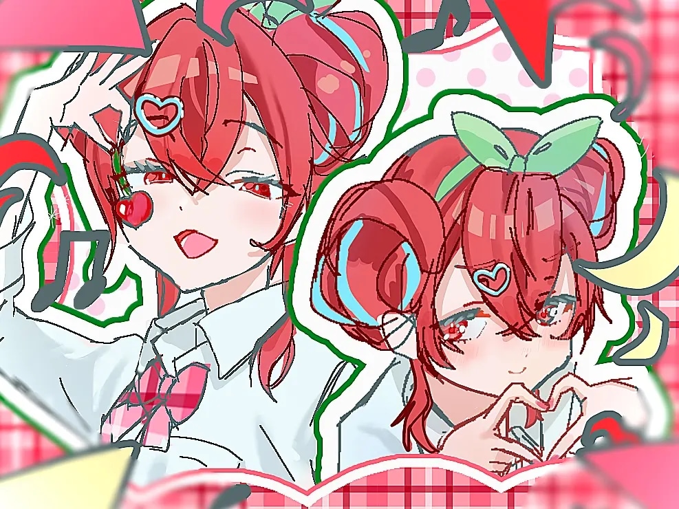 歌みた、mv用|雰囲気を感じられるイラスト描きます 可愛いから不穏まで、幅広く描けます。 イメージ1