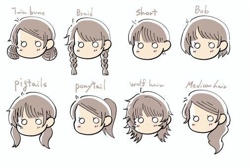 ミニキャラ、可愛いアイコンをお描きします 手描き風のイラスト、可愛いイラストを中心にお描き致します。 イメージ1