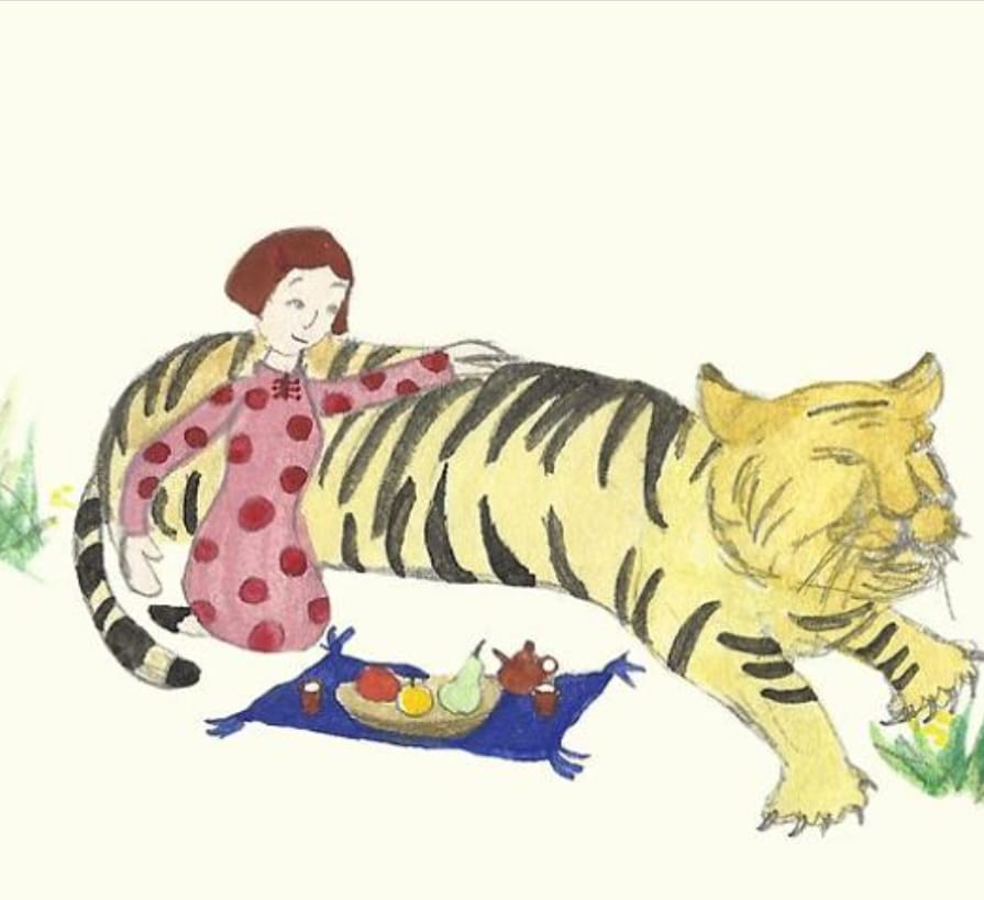かわいい素朴なイラスト作成します 絵本やコンサートのチラシに【水彩イラスト】を添えたいあなたへ イメージ2