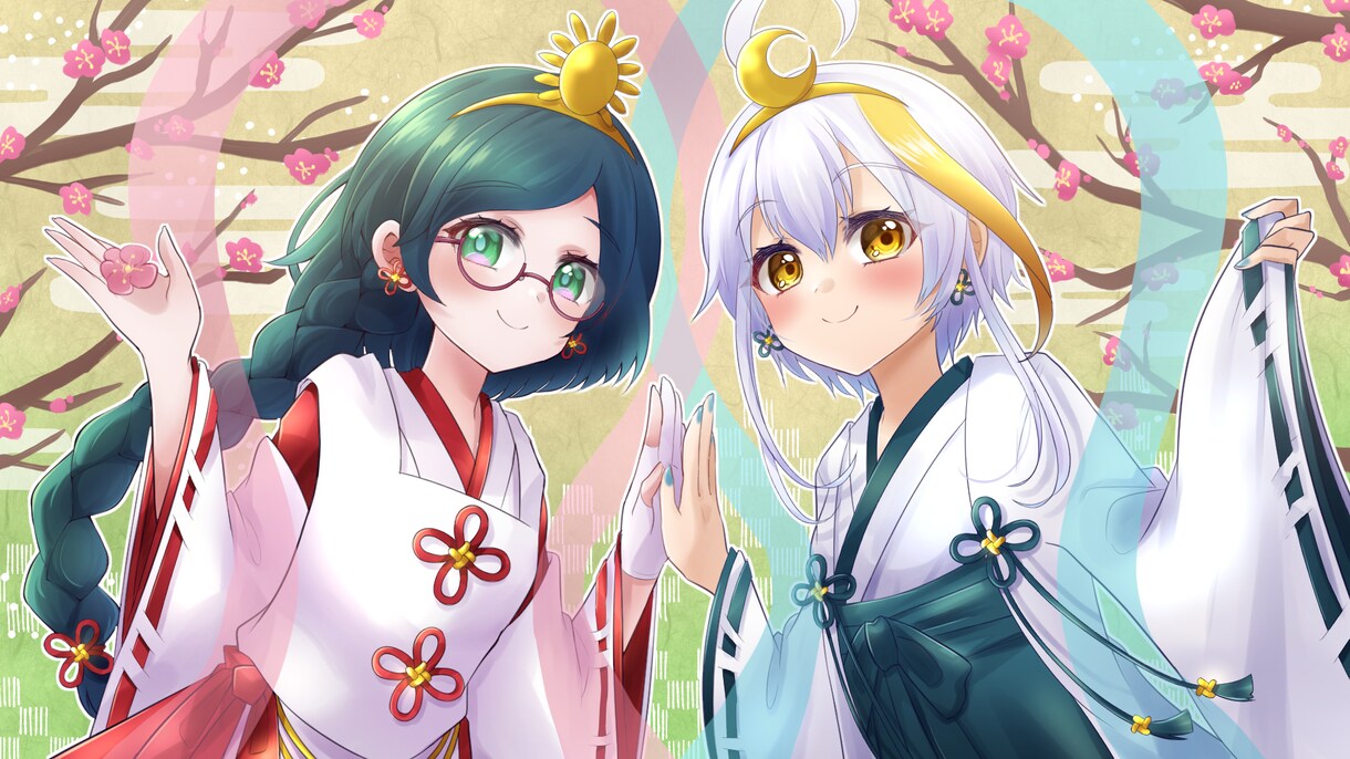 ご希望に沿ったカラーイラスト制作いたします Vtuberさんからのご依頼経験多数！ イメージ5