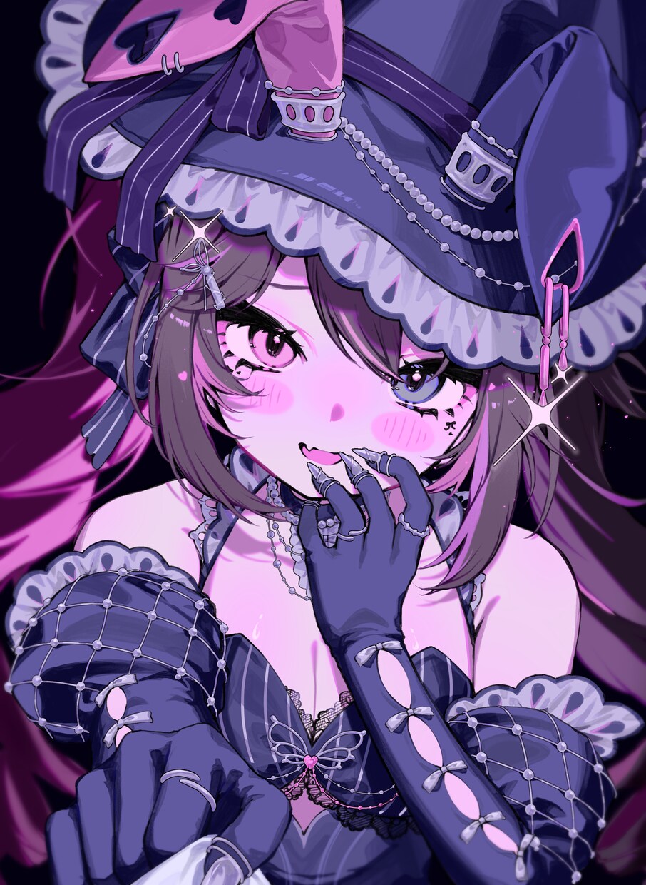 キラキラポップな可愛い女の子を描きます グッズ、記念イラストにおすすめです！！ イメージ2