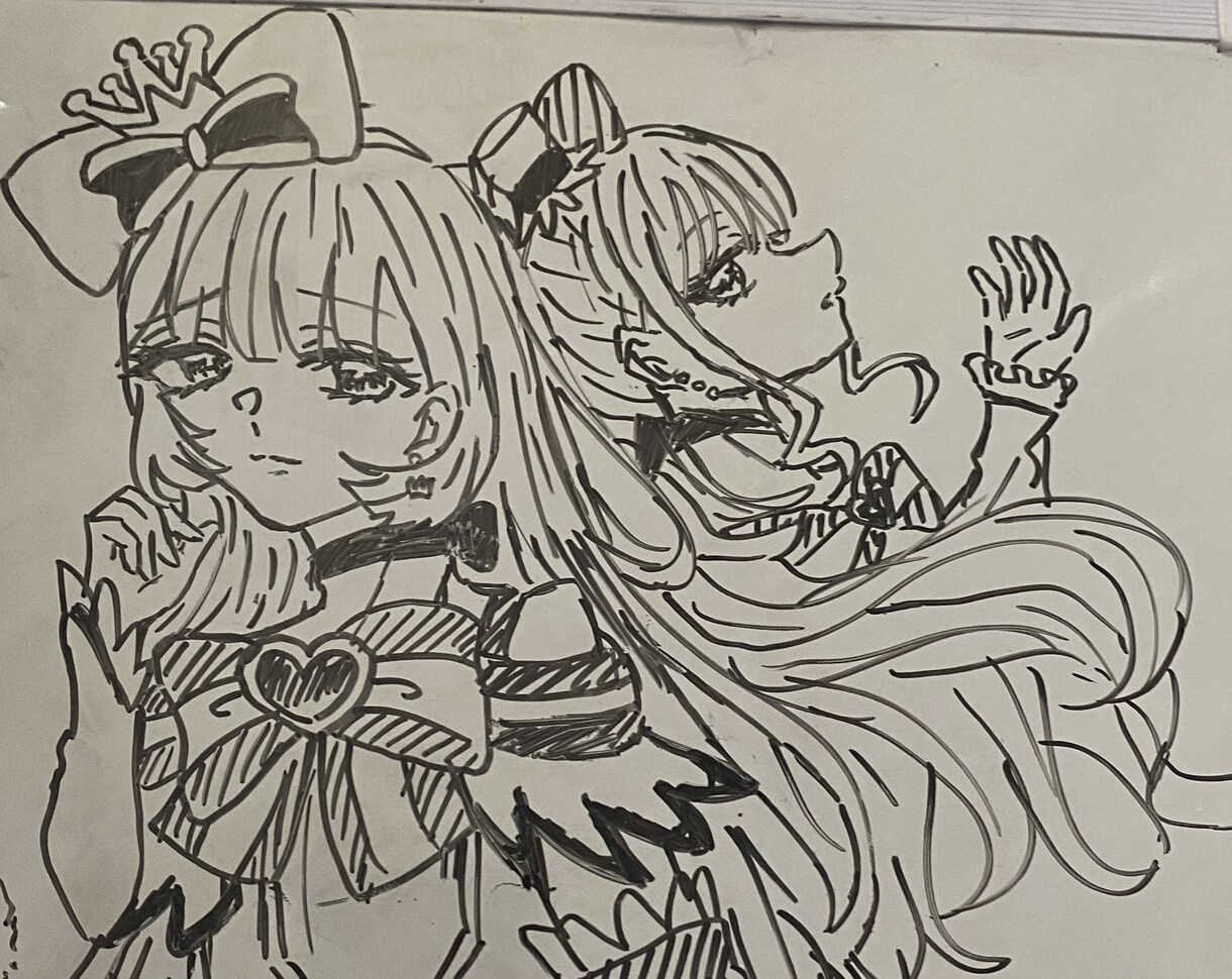 夢絵やアナログイラスト描きます ミニキャラなどかわいいイラスト得意です＞ ̫＜ ♡ イメージ9