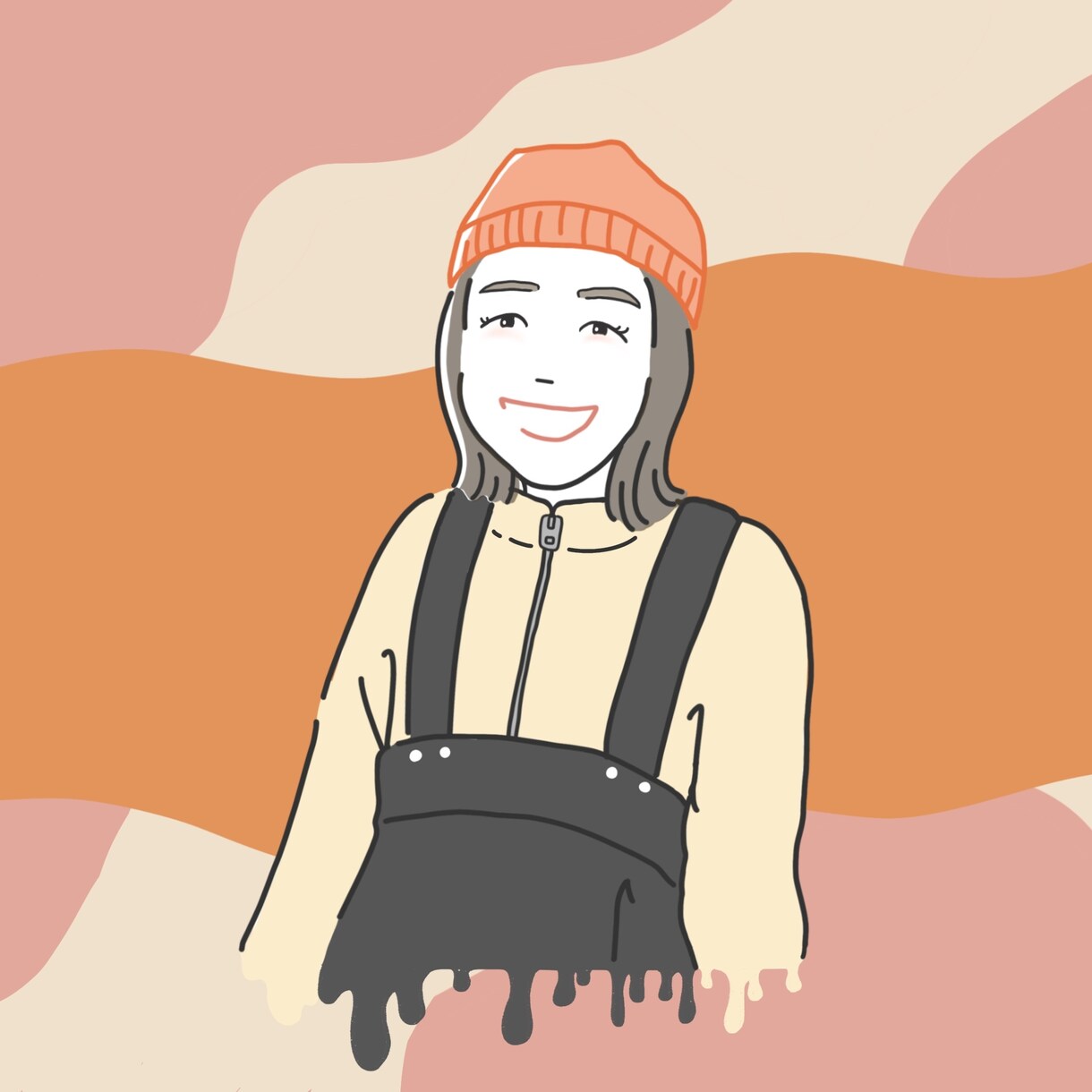 カジュアルなイラストを描きます どんな場面にも使いやすい個性もあるイラストです イメージ7