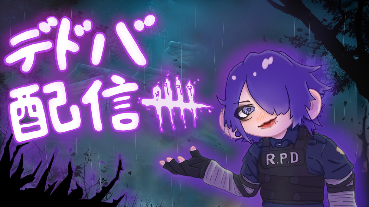 YouTubeなどのサムネ描かせていただきます 主にVTuberさんなどの配信のサムネにぜひ イメージ1
