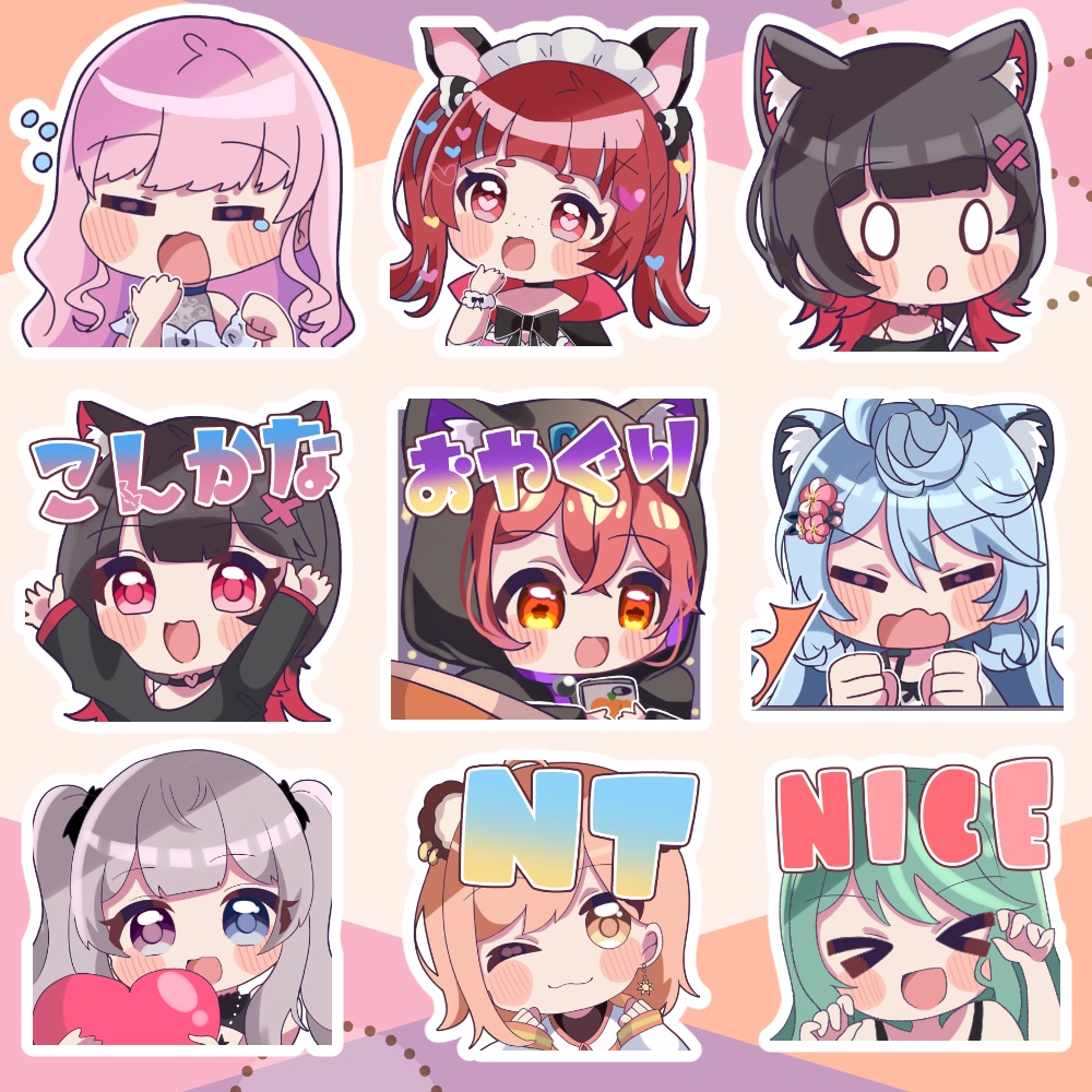 可愛いスタンプを描かせていただきます 可愛いスタンプを制作いたします！ イメージ1