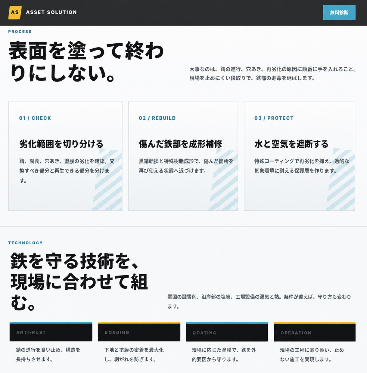 Web制作20年｜問合せにつながるLPを制作します AI活用で短納期。構成・コピー・SEO導線までまとめて対応 イメージ8
