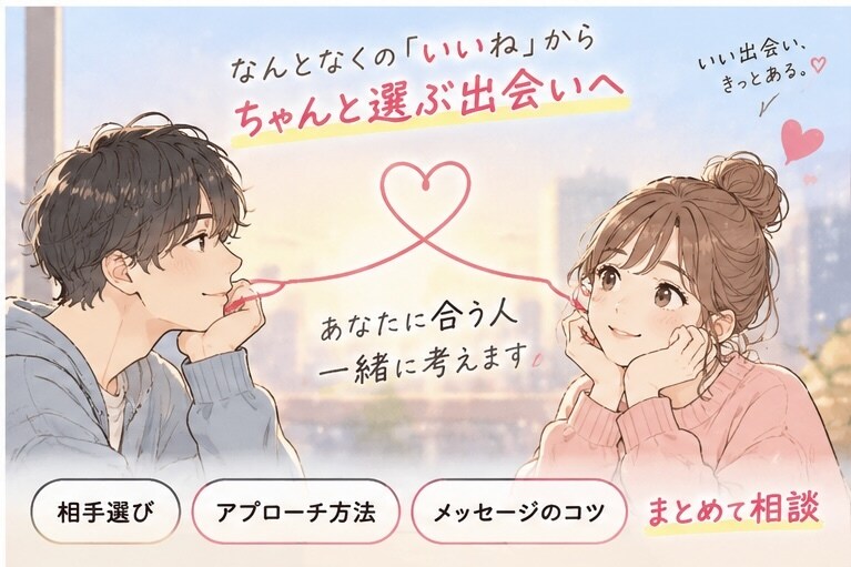 あなたに合ったお相手選びを提案します 理想と現状を整理し、相手別アプローチまで一緒に考えます イメージ5
