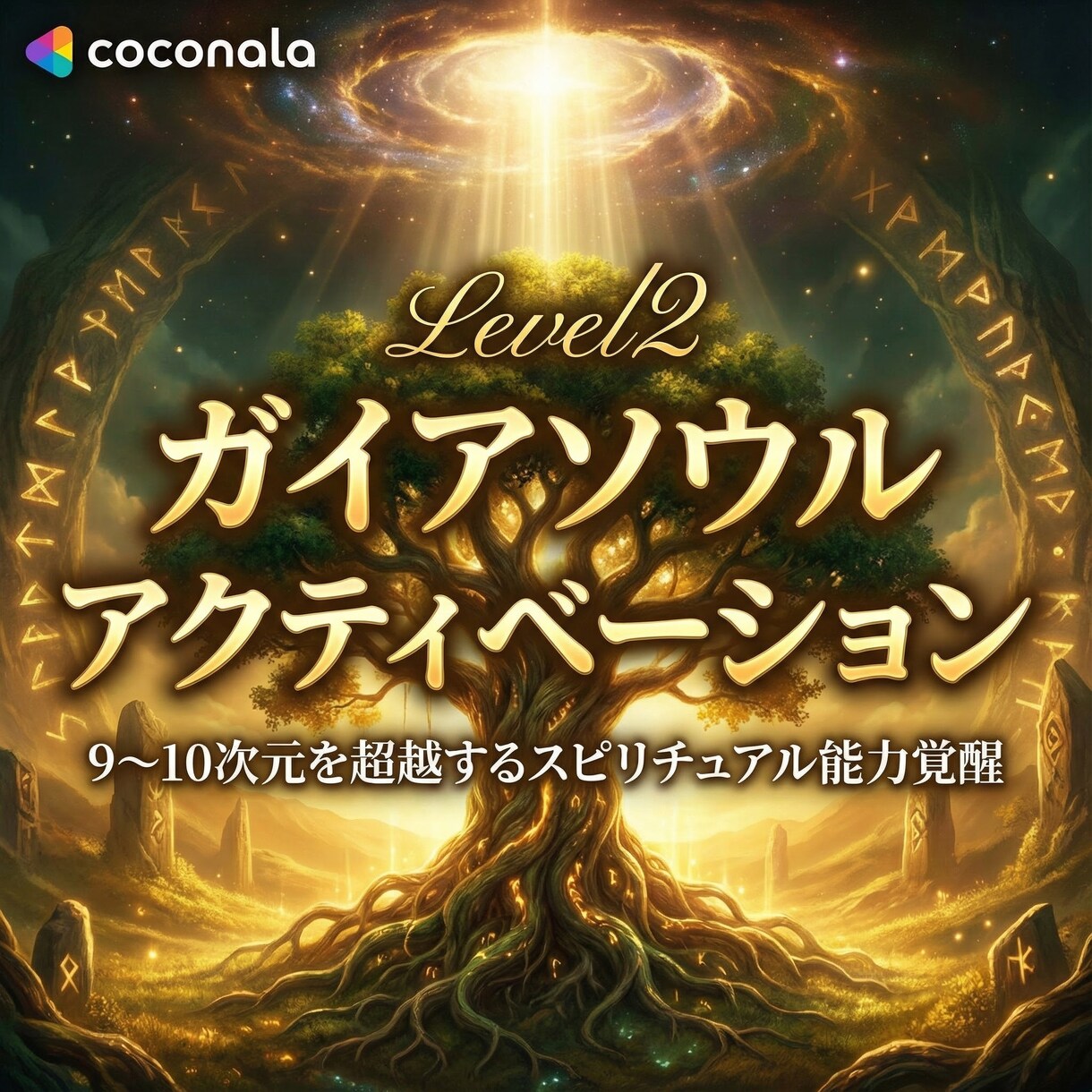 ガイアソウルアクティベーションにより覚醒します Level2:9~10次元を超越するスピリチュアル能力覚醒 イメージ3