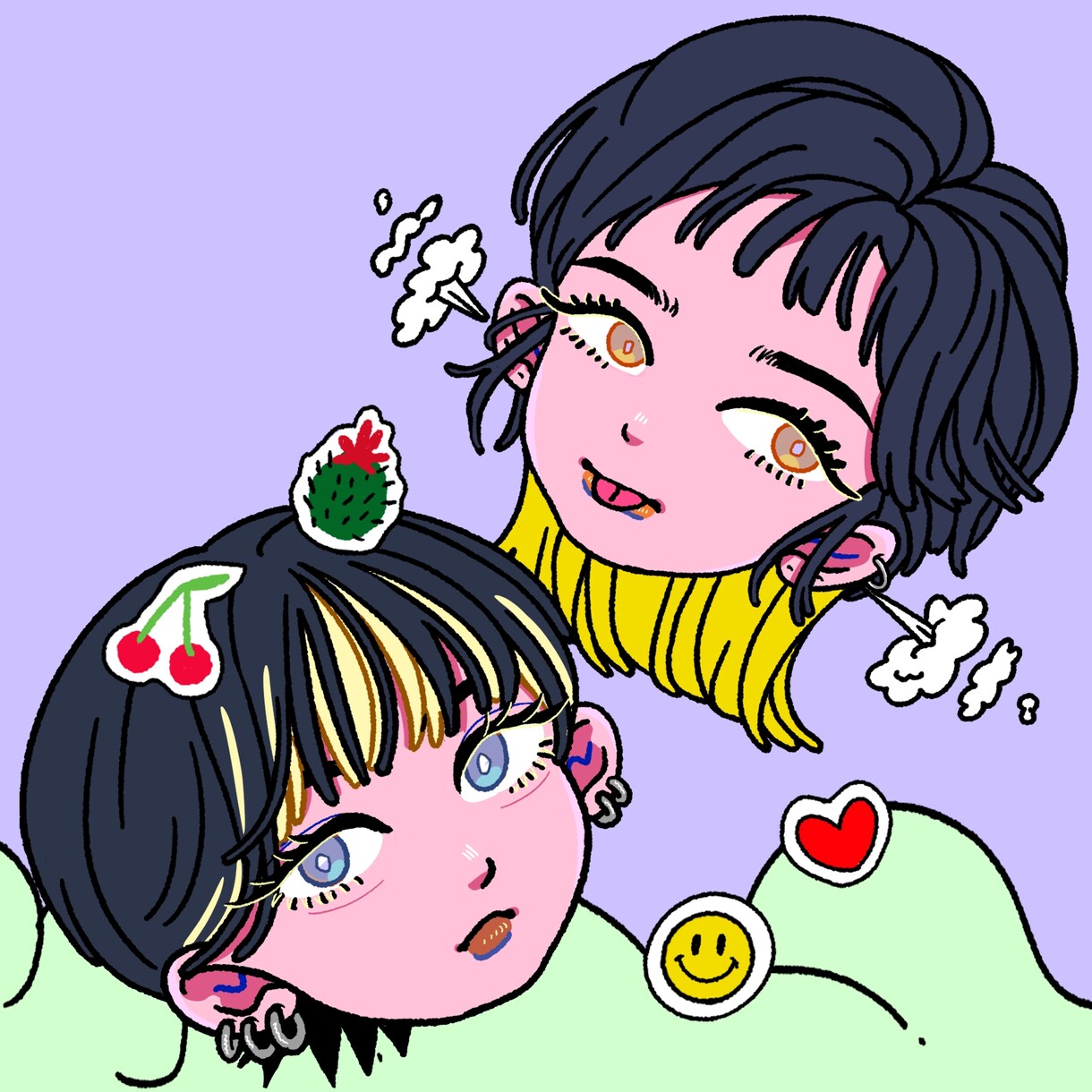 SNS用アイコンお描きします あなただけのオリジナルイラスト！！！ イメージ1