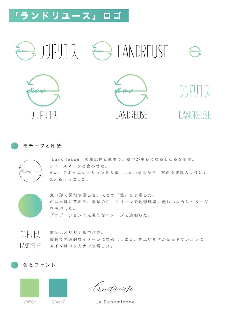 サービス内容を意匠に込めたロゴ作ります ただ、かっこいいだけじゃない。貴方の思いを込めたデザインです イメージ2