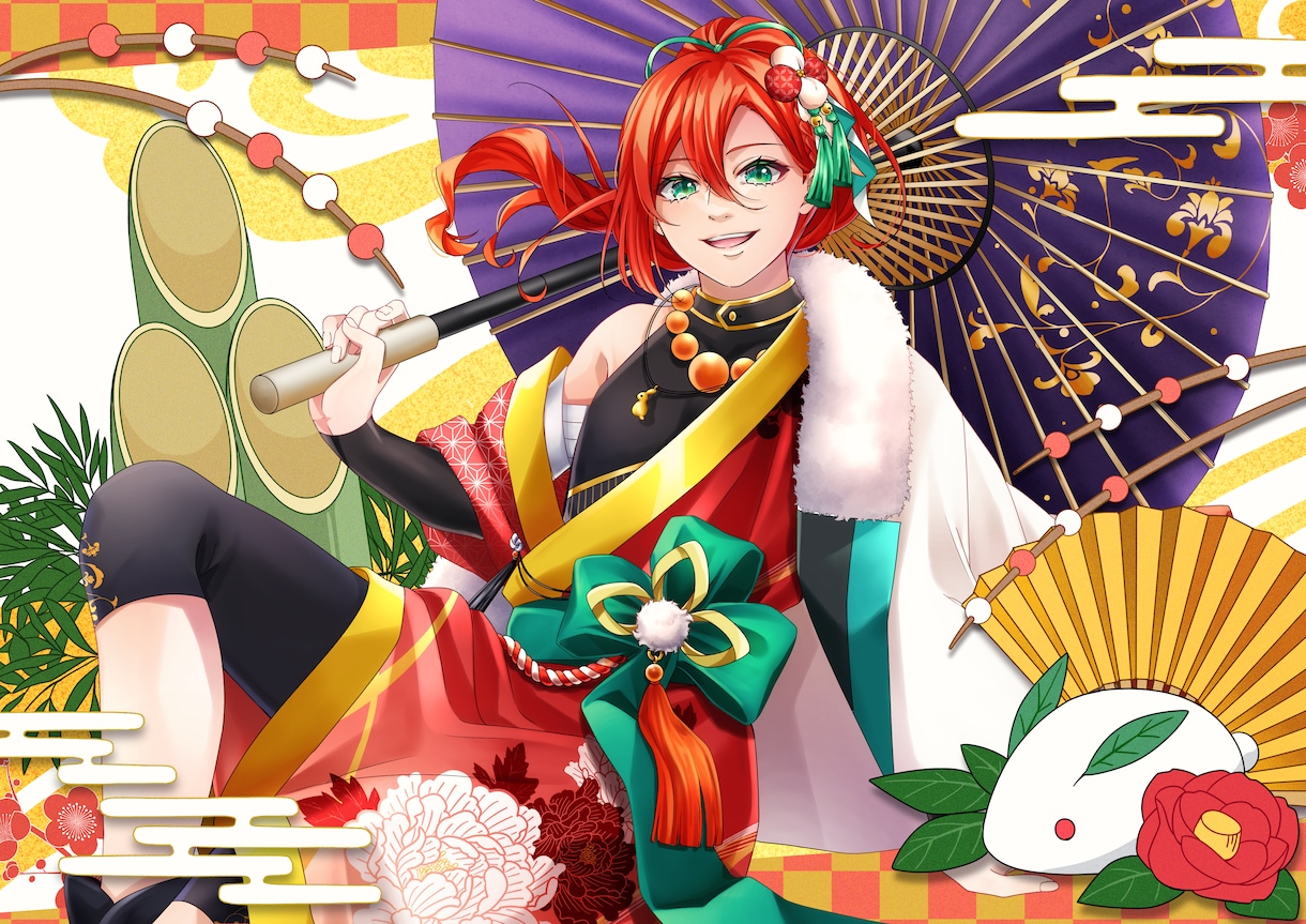 魅力的なイラストを制作致します 立ち絵・動画内イラストなど幅広く対応致します！ イメージ4