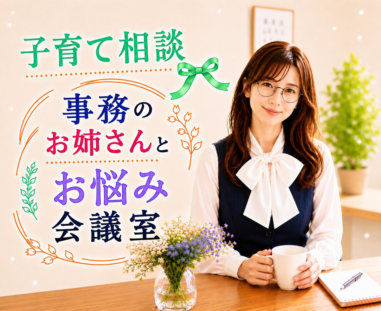 子育て★育児★シンママ★シンパパ♦️電話相談します 心理カウンセラーとお悩み相談★しつけ★双子／自閉症育児経験有 イメージ3