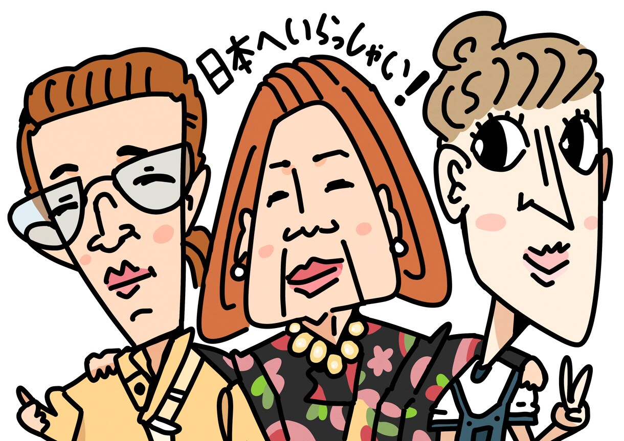 SNSや名刺に！個性的なデフォルメ似顔絵描きます あなたの個性を爆発させる！唯一無二のアイコン・イラスト イメージ3