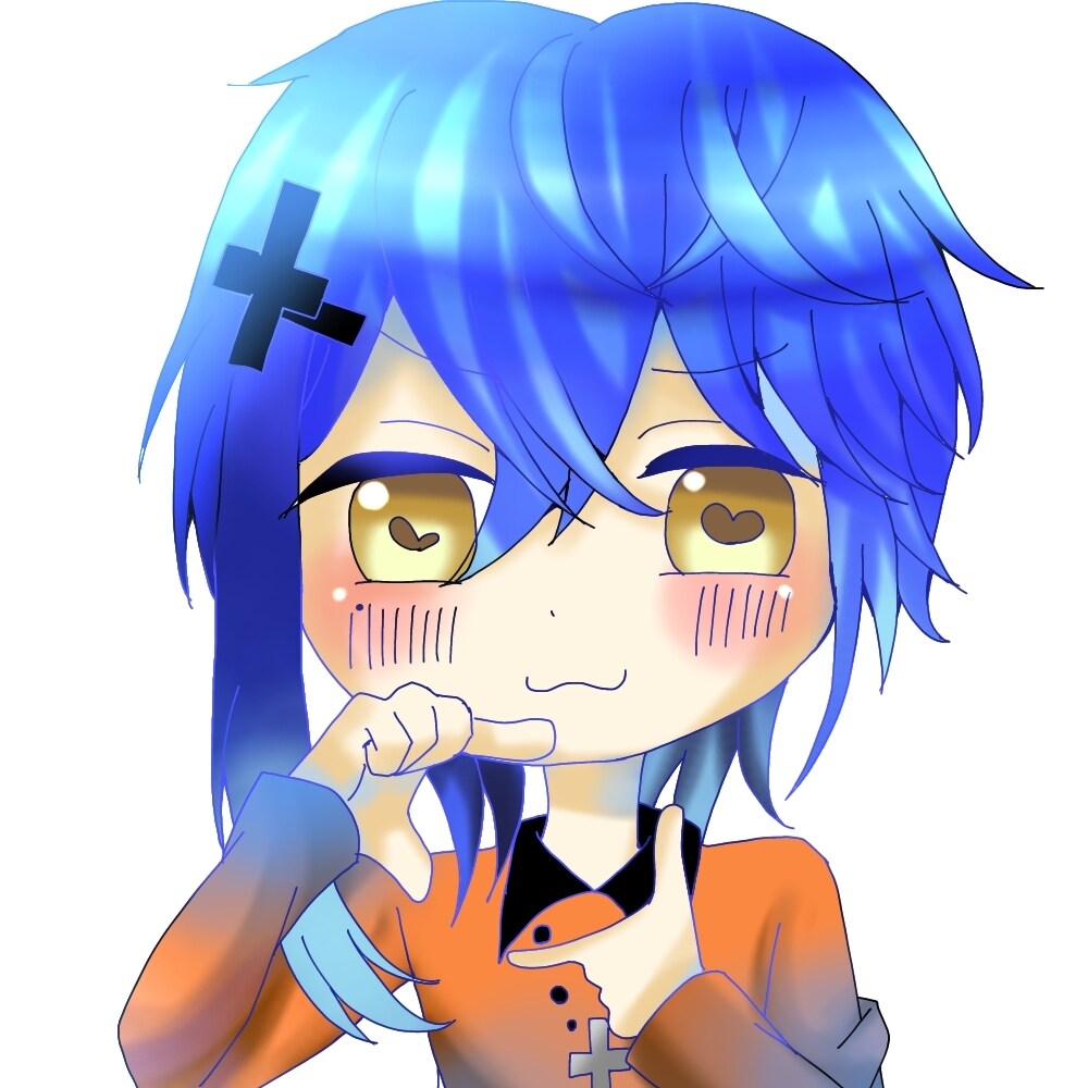 アイコンを作成します snsで使えるミニキャライラストアイコンです。全て手描きです イメージ9