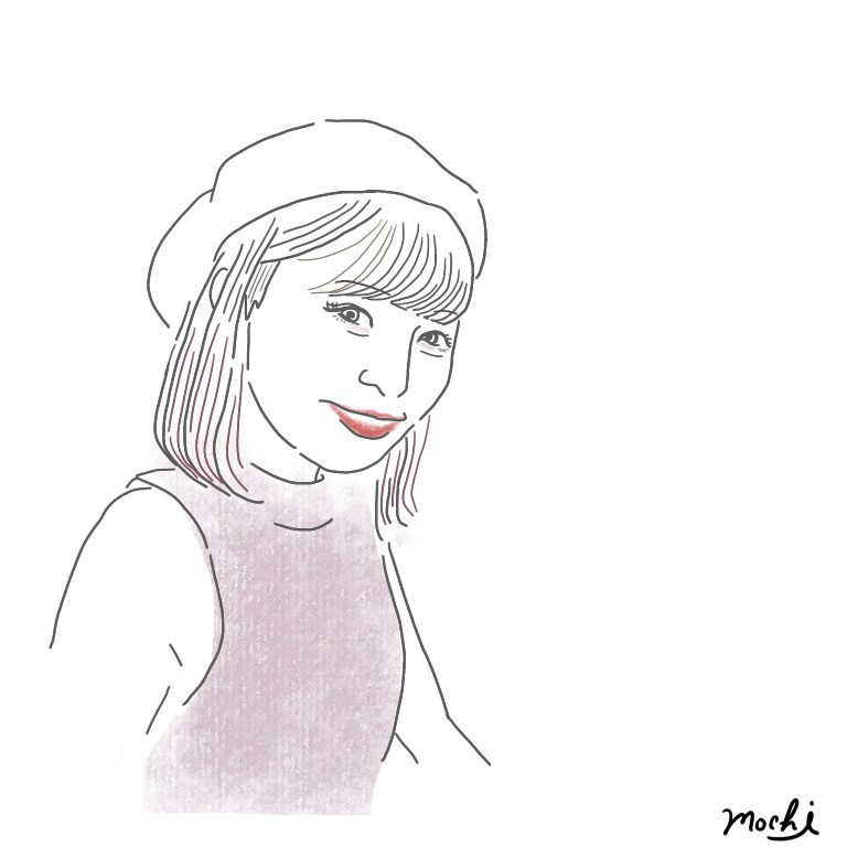 シンプルお洒落なアイコンを描きます シンプルなガールズ系線画イラストです。 イメージ3