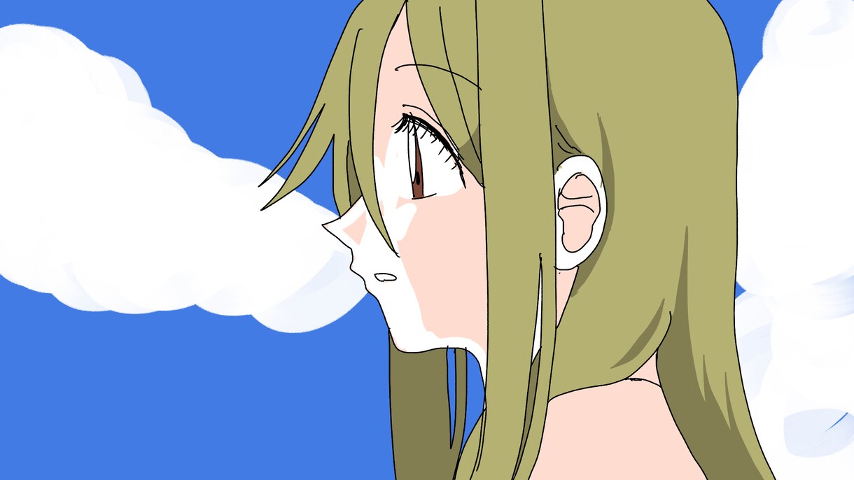 画像のように可愛いイラストで動画制作します 可愛いアニメーションのみかけます！ イメージ2