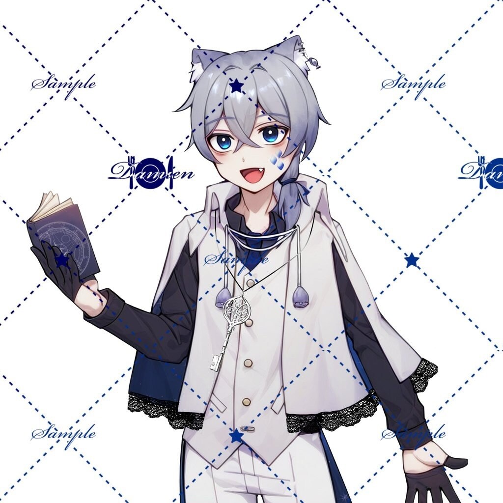 きみ色に染まるオリジナル透かしを作ります 透かしにだって個性を出したい、お名前を入れたい方に! イメージ1