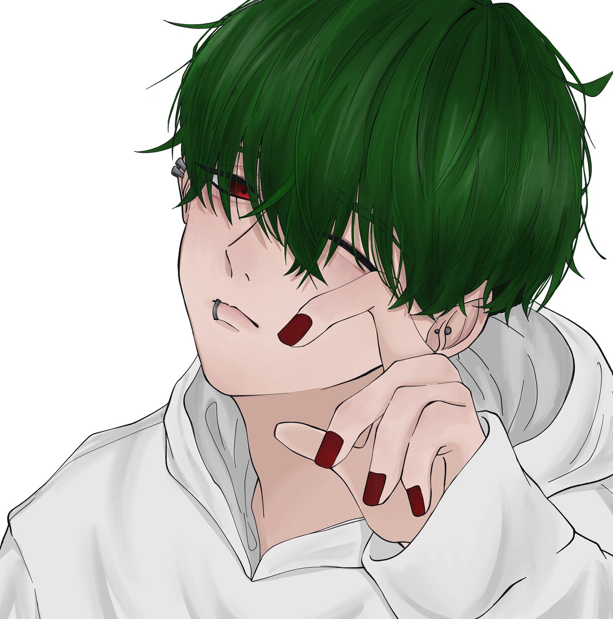 好みの男子描きます 理想の男性キャラを描かせて頂きます イメージ1