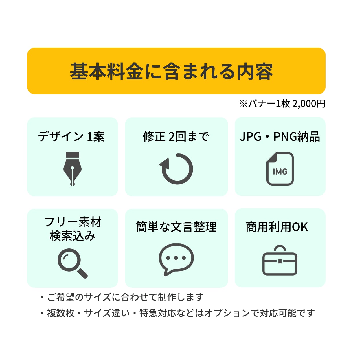 伝わるSNS・広告・Webバナーを1枚制作します 広告・SNS・Web・LP画像対応｜先着3名限定価格 イメージ5