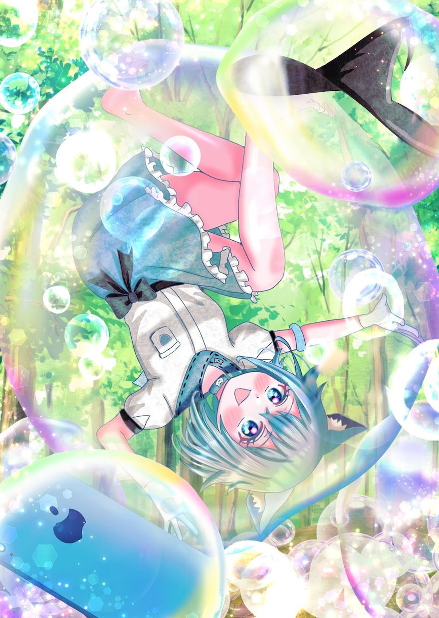 ふんわり雰囲気の可愛い女の子を描きます 商用利用可！サムネイル・アイコン・装画用のイラスト描きます！ イメージ5
