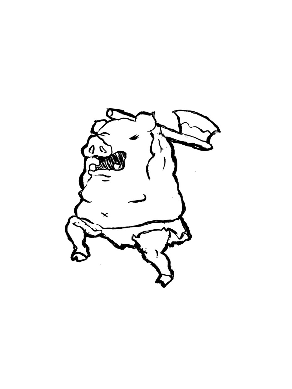 ファンタジーキャラ作成致します ゆるい手書き風ファンタジーキャラ作成致します。 イメージ8