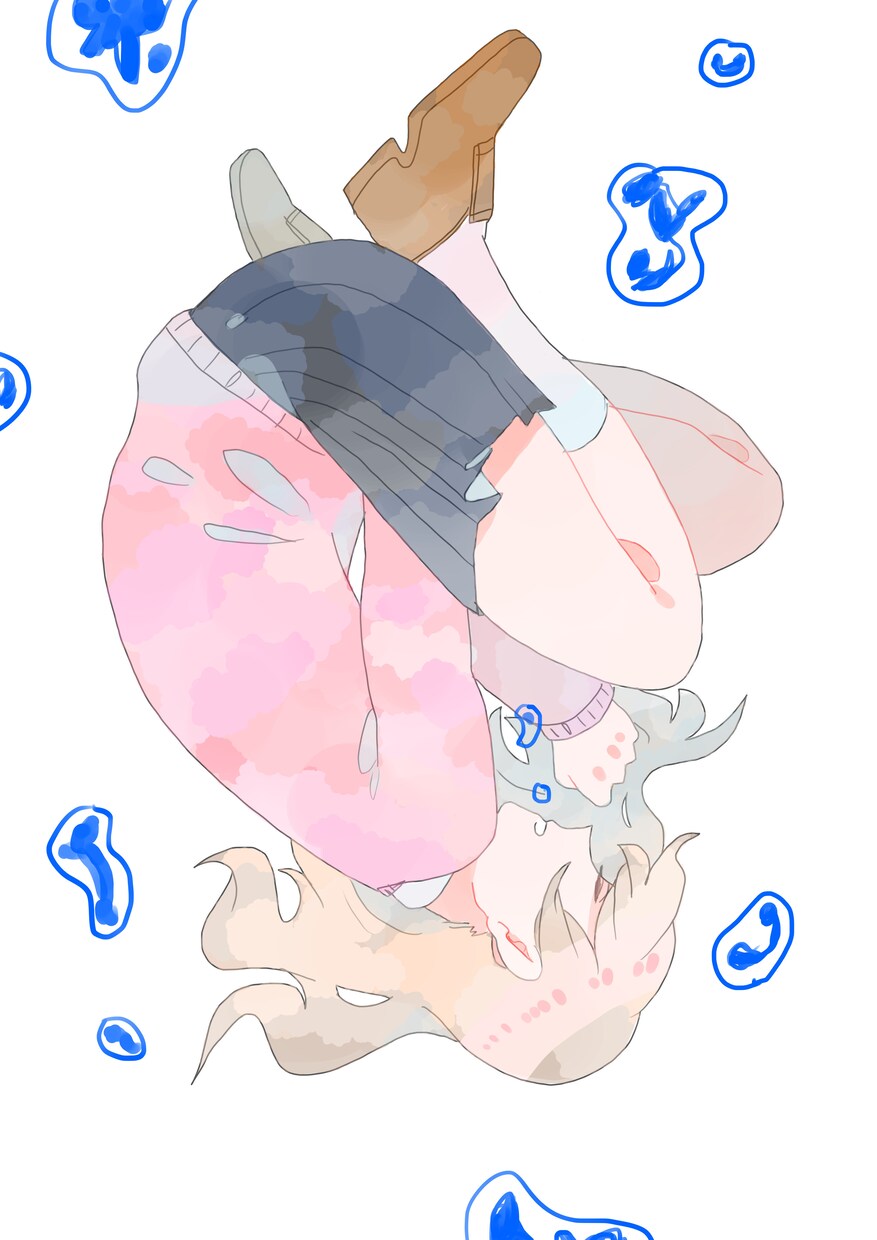 ほんわかした雰囲気のイラスト描きます 優しい空気感のイラストならおまかせください。 イメージ2