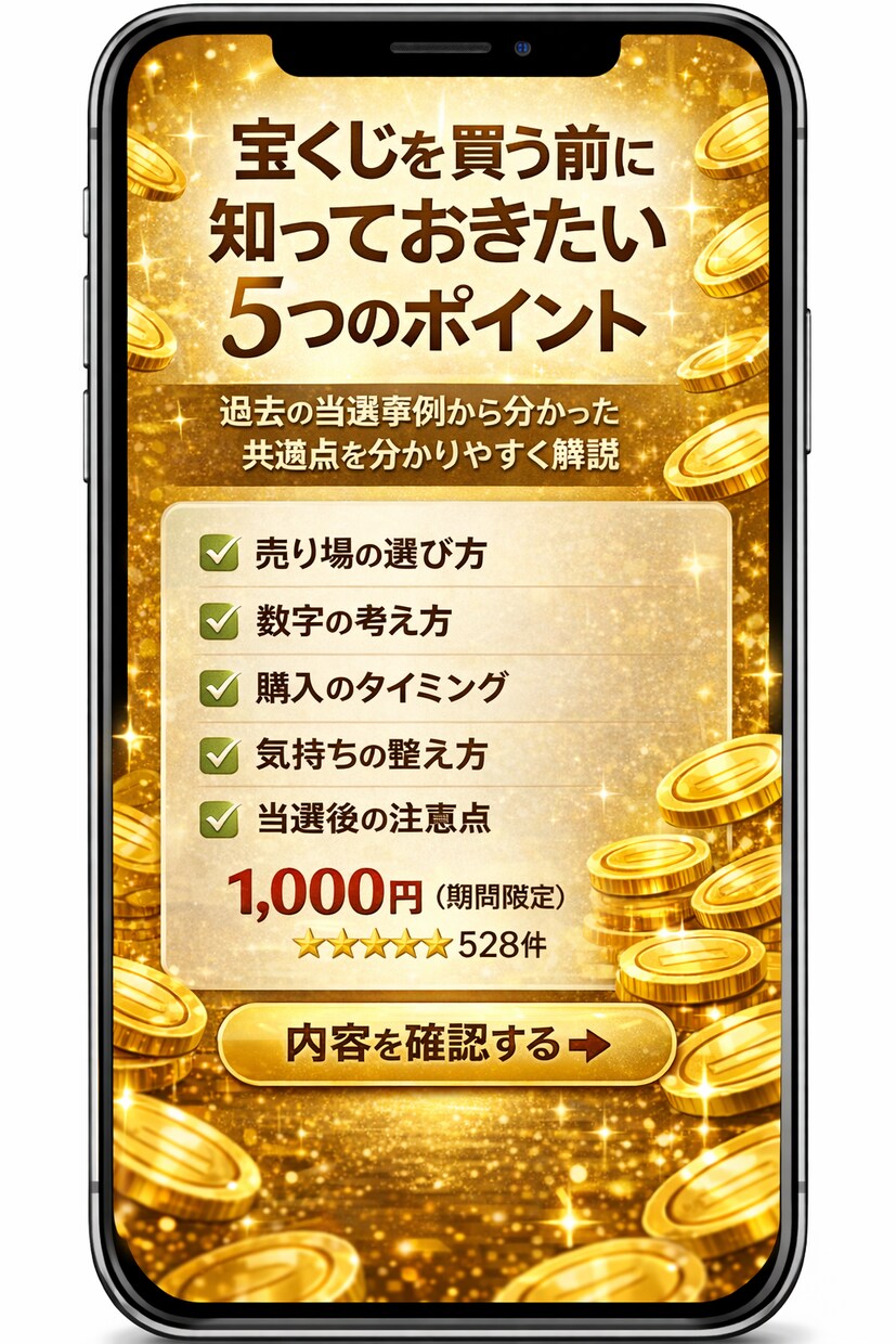 完全オンライン統計学で副収入利益教えます 迷わず継続！月間プラス収支を目指すための『鉄壁5点』予想 イメージ2