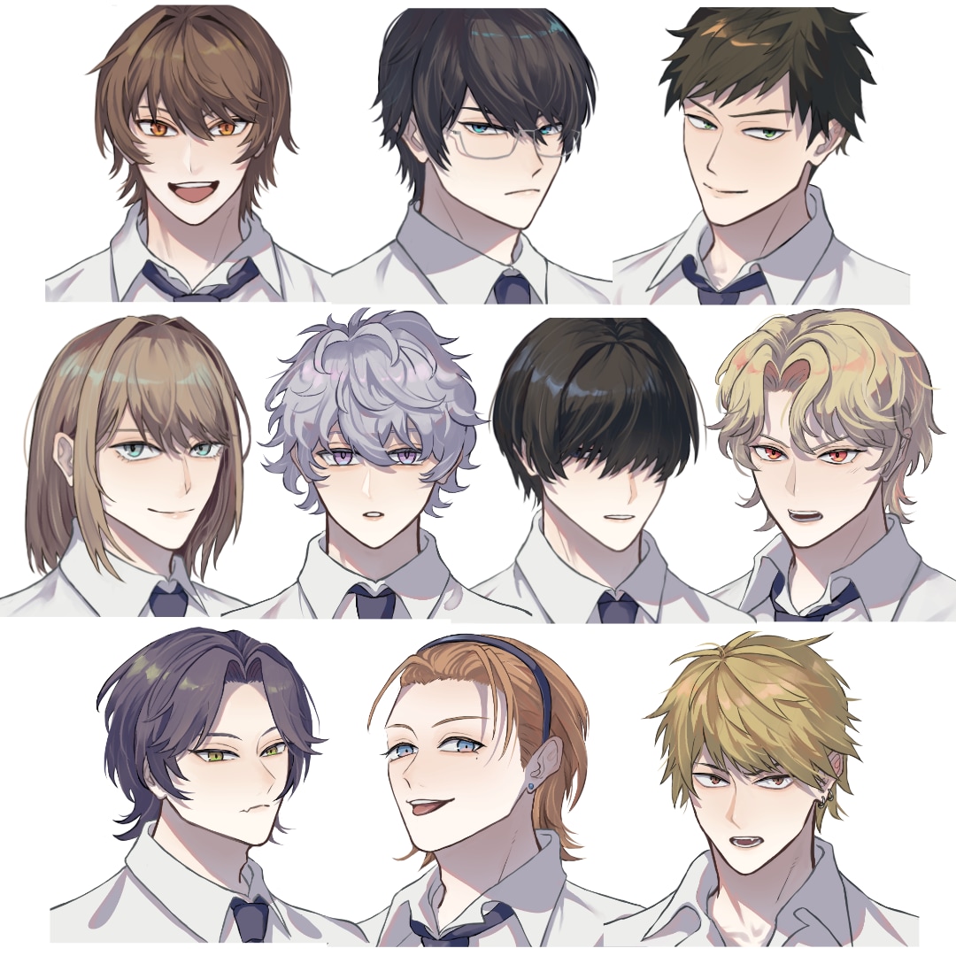 リテイク無し即納品！アイコンイラスト描きます シンプルなやり取りで顔アイコンが欲しい方！ イメージ2