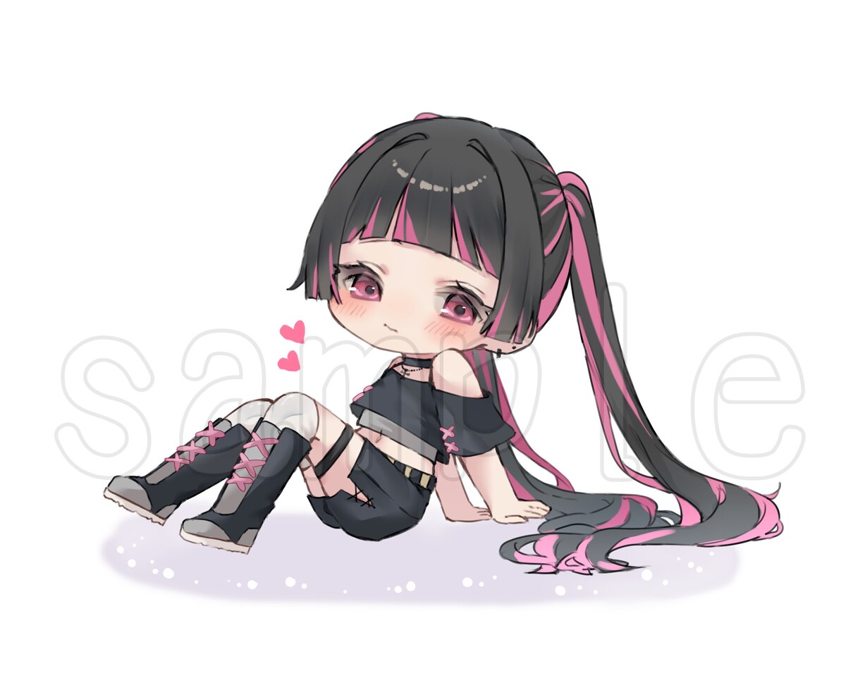 SNSアイコン/サムネイル/イラスト作成いたします 商用、商品利用にもおすすめ！可愛いイラスト描きます！ イメージ6