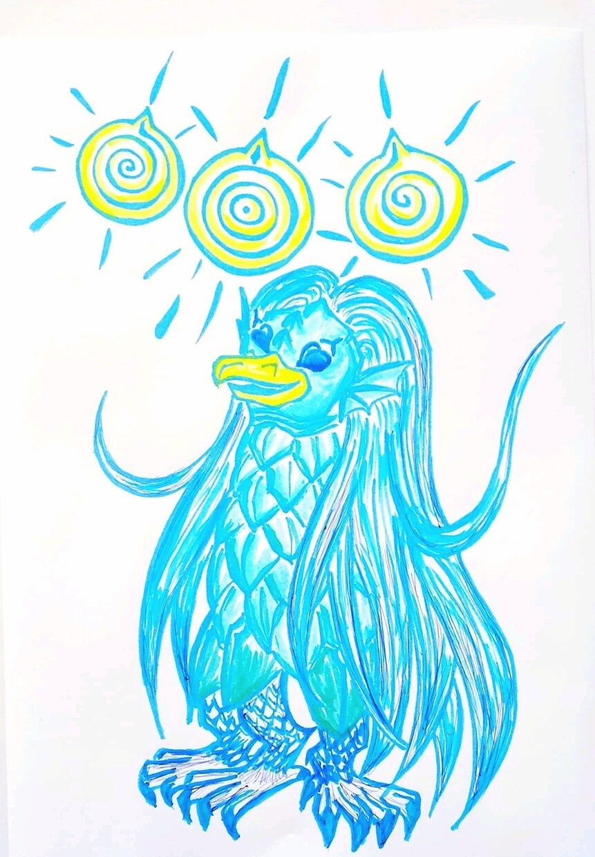 オリジナル龍神画　オリジナルアート販売いたします オリジナル龍神アート　オリジナルアート イメージ2