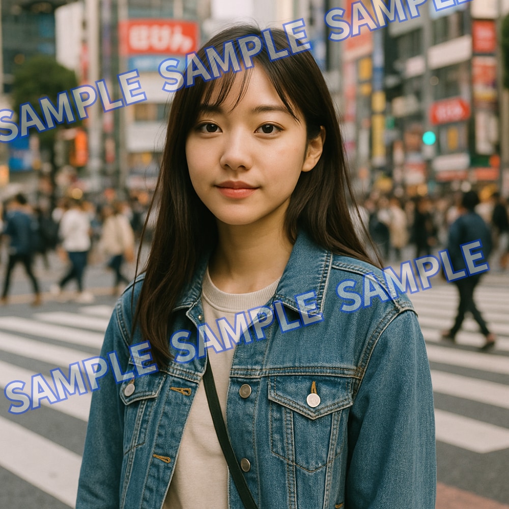 SNSや広告・商品PR向けAIモデル画像作成します 最短即日！高品質なオリジナルモデルが著作権フリーで使い放題 イメージ6