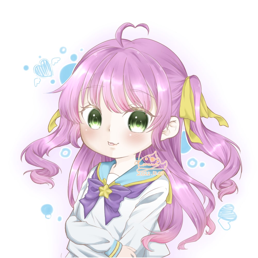 SNSのアイコン描きます キャラ配信などの表情差分、キャラデザ可能です！ イメージ2