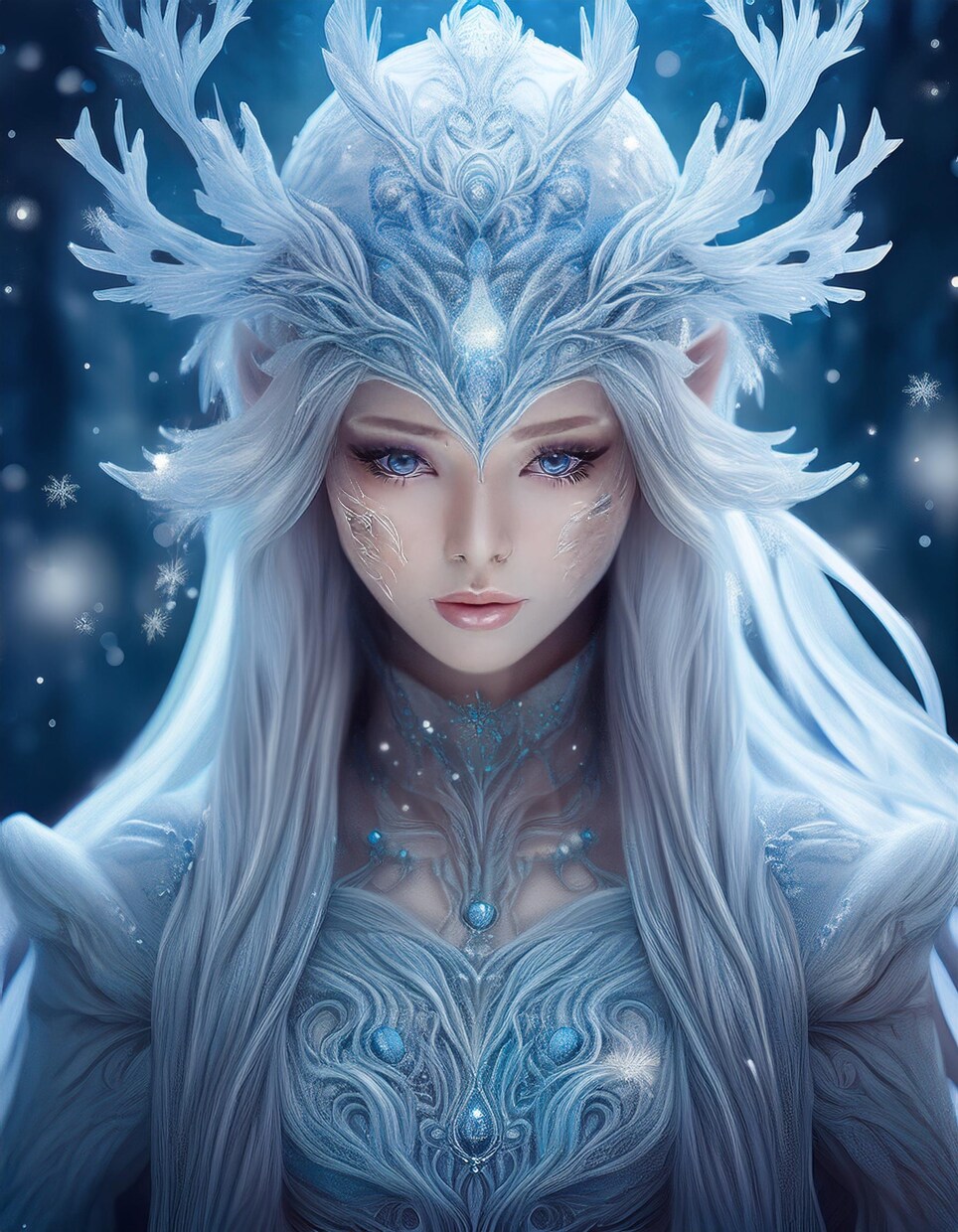 雪精霊からの言霊をお届けします 明日をもっと生きやすくするあなただけへの雪精霊様の言霊を イメージ1