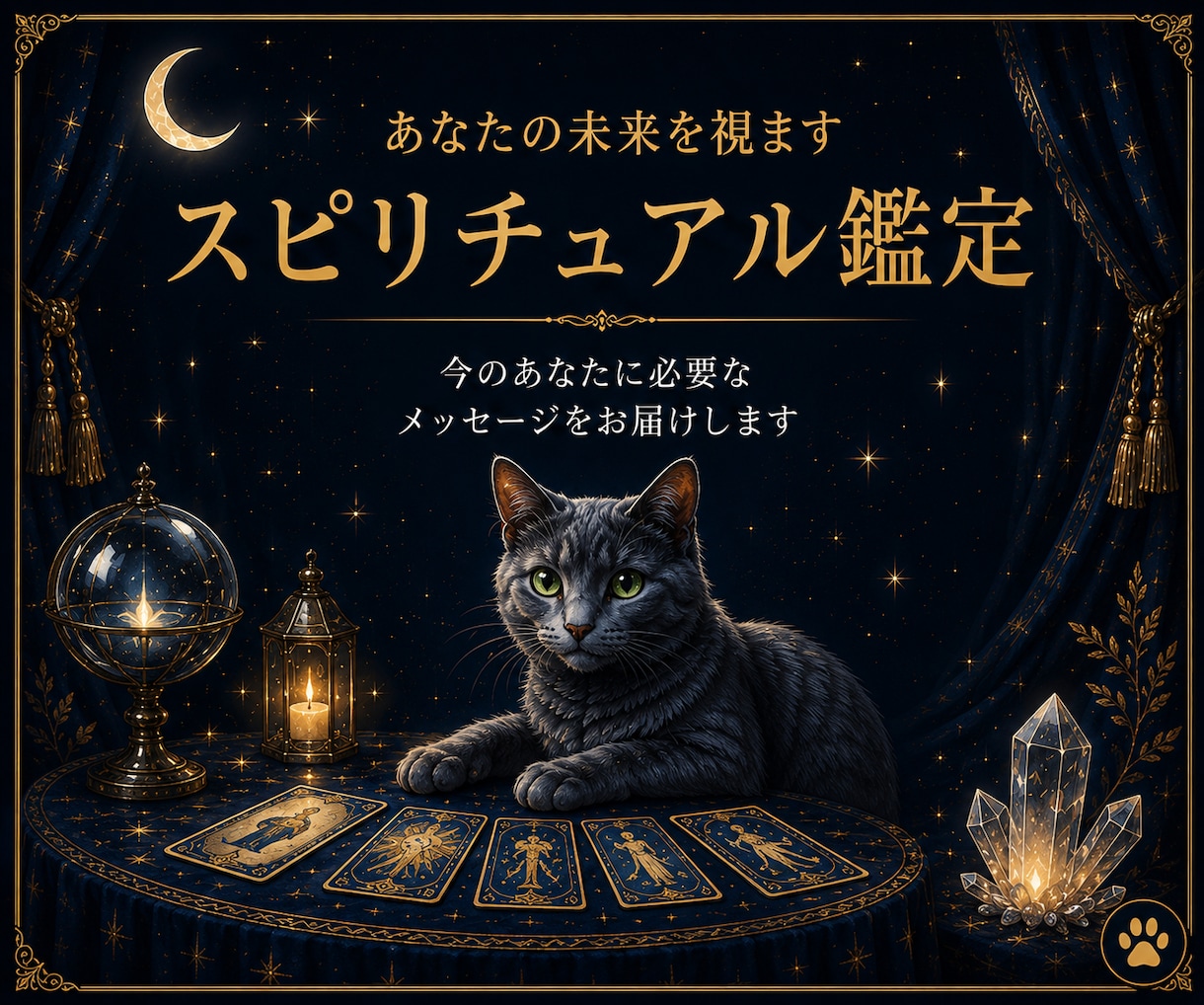 未来からのメッセージをお届けします これから先、あなたの人生に訪れる変化をそっとお伝えします イメージ1